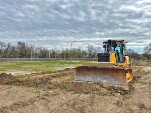 sublett-bulldozer Sublett Excavating bulldozer